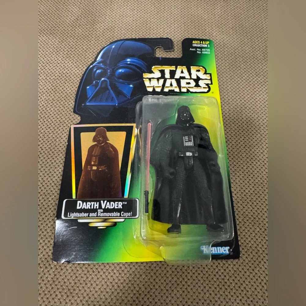 Star Wars The Power of the Force Darth Vader Figure